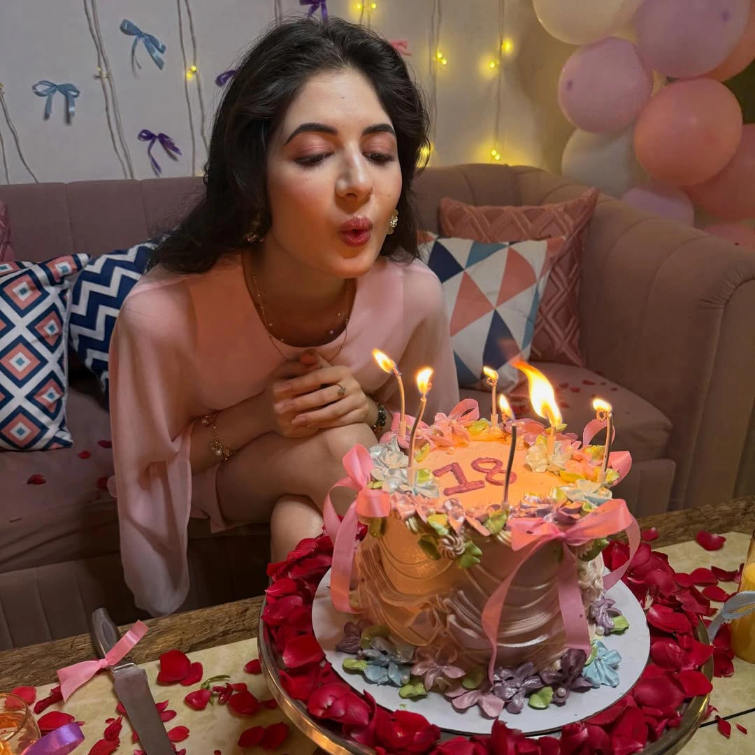 Harshaali Malhotra 18th Birthday Celebrations Photos