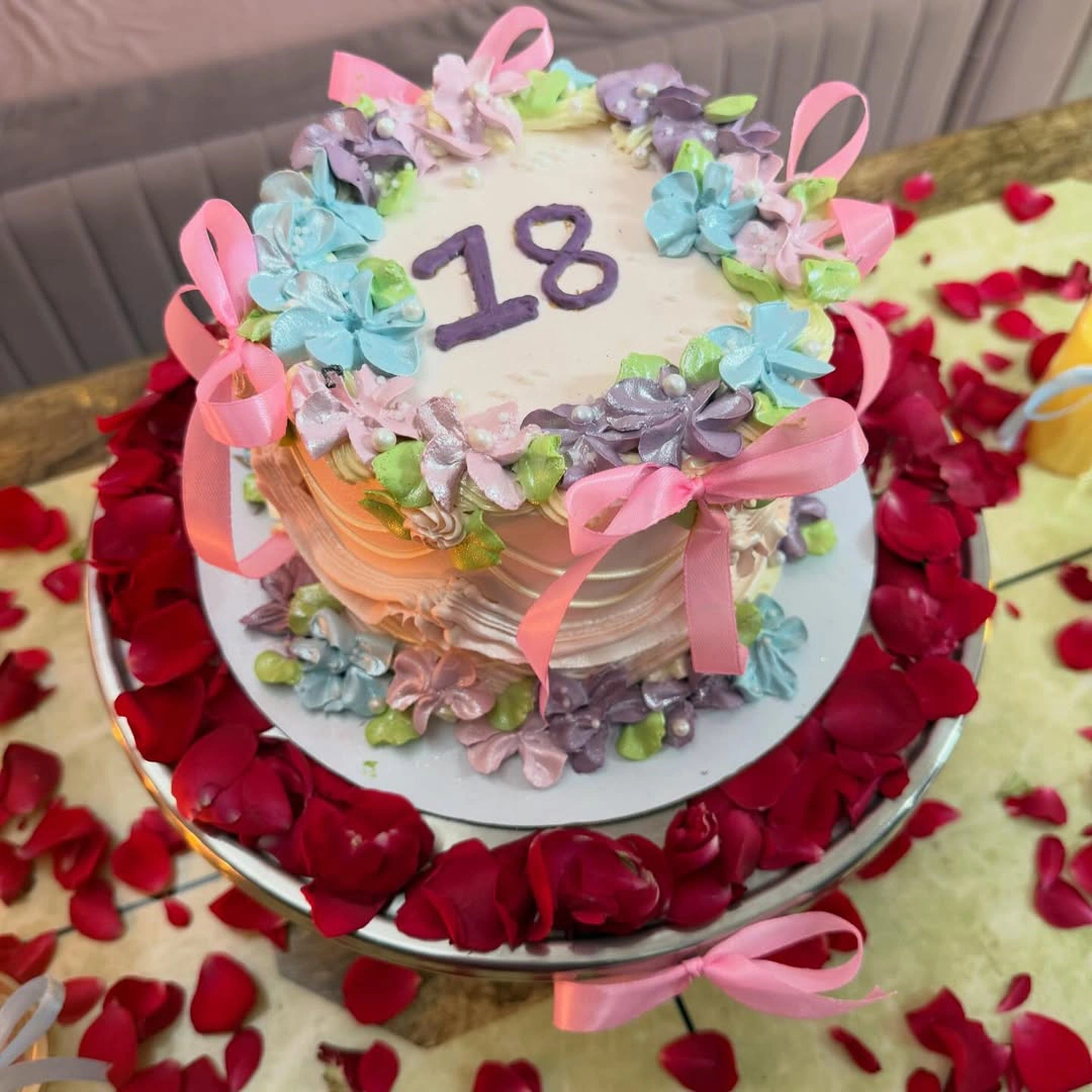 Harshaali Malhotra 18th Birthday Celebrations Photos