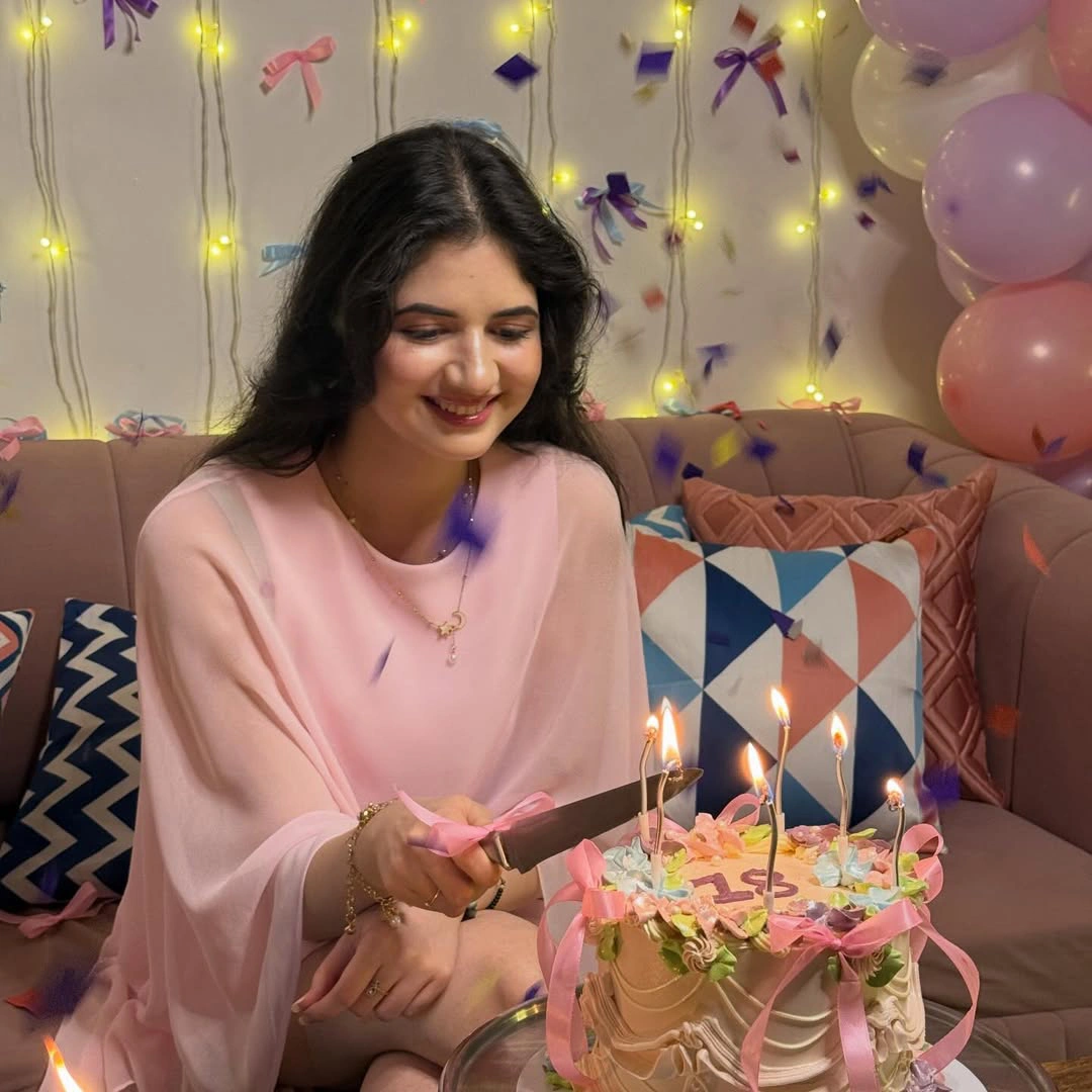 Harshaali Malhotra 18th Birthday Celebrations Photos