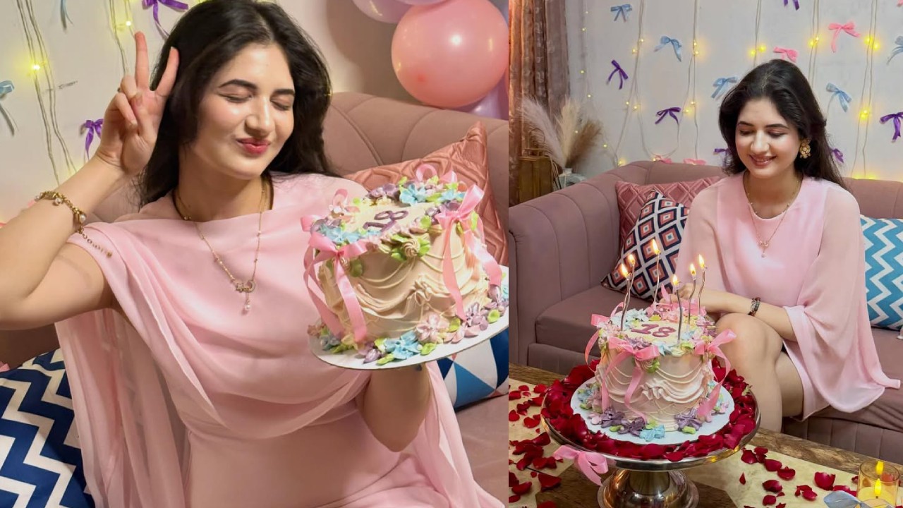 Harshaali Malhotra : ‘అఖండ’ నటి బర్త్ డే సెలబ్రేషన్స్.. హర్షాలీ మల్హోత్ర ఫొటోలు..