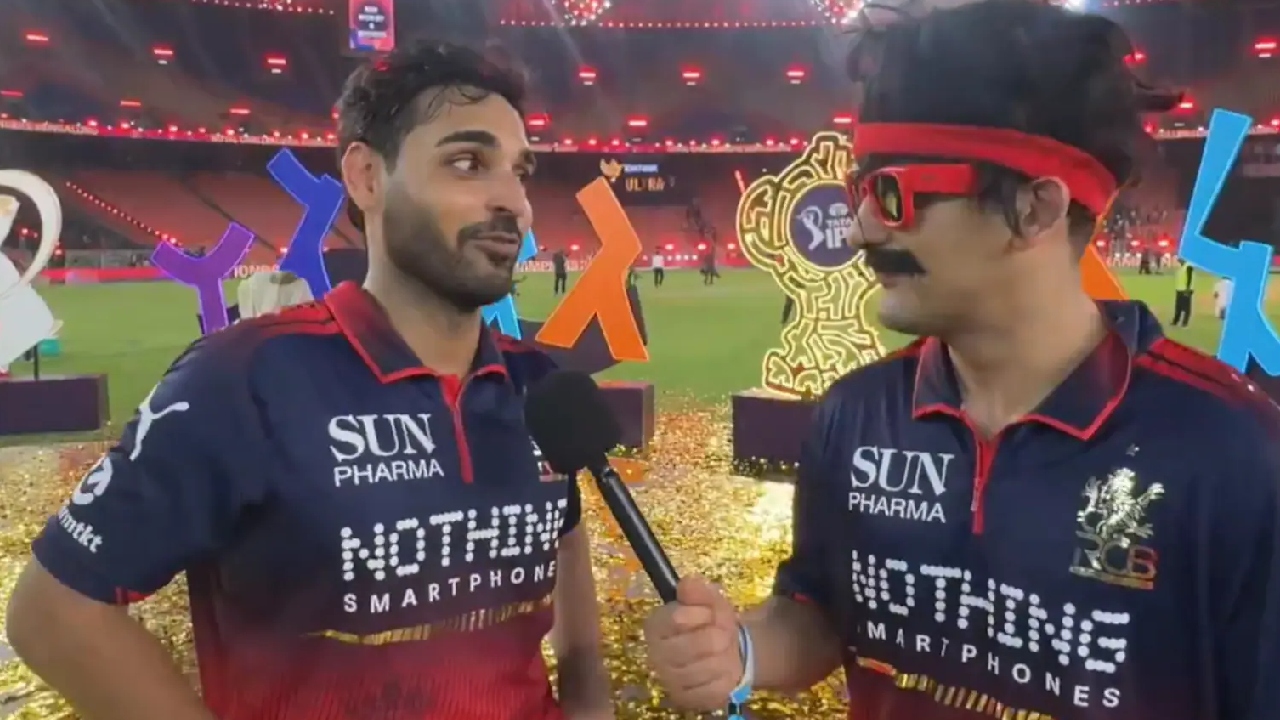 RCB : 20 కోట్ల ప్రైజ్‌మ‌నీని ఆర్‌సీబీ ఆట‌గాళ్లు ఎలా పంచుకుంటారు? భువ‌నేశ్వ‌ర్ కుమార్ ఏమ‌న్నాడంటే..?