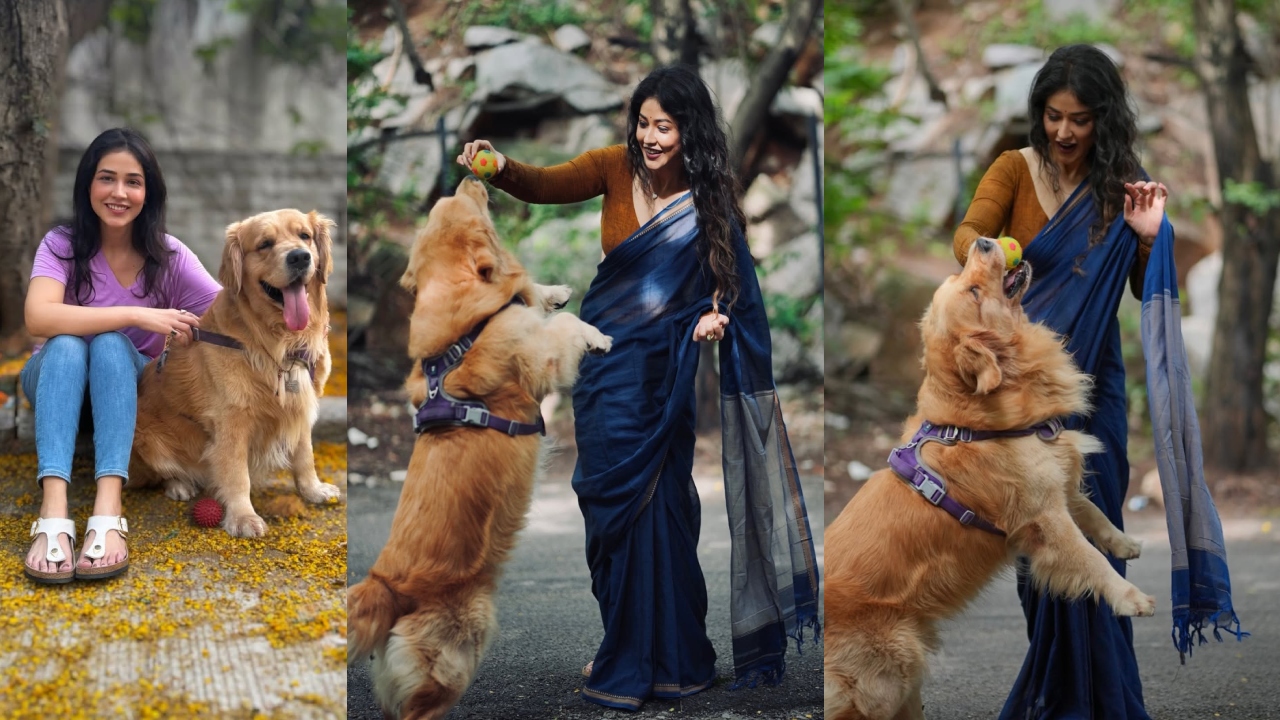 Priyanka Jawalkar : తనే నన్ను కాపాడింది.. పెంపుడు కుక్కతో ప్రియాంక ఫొటోలు..