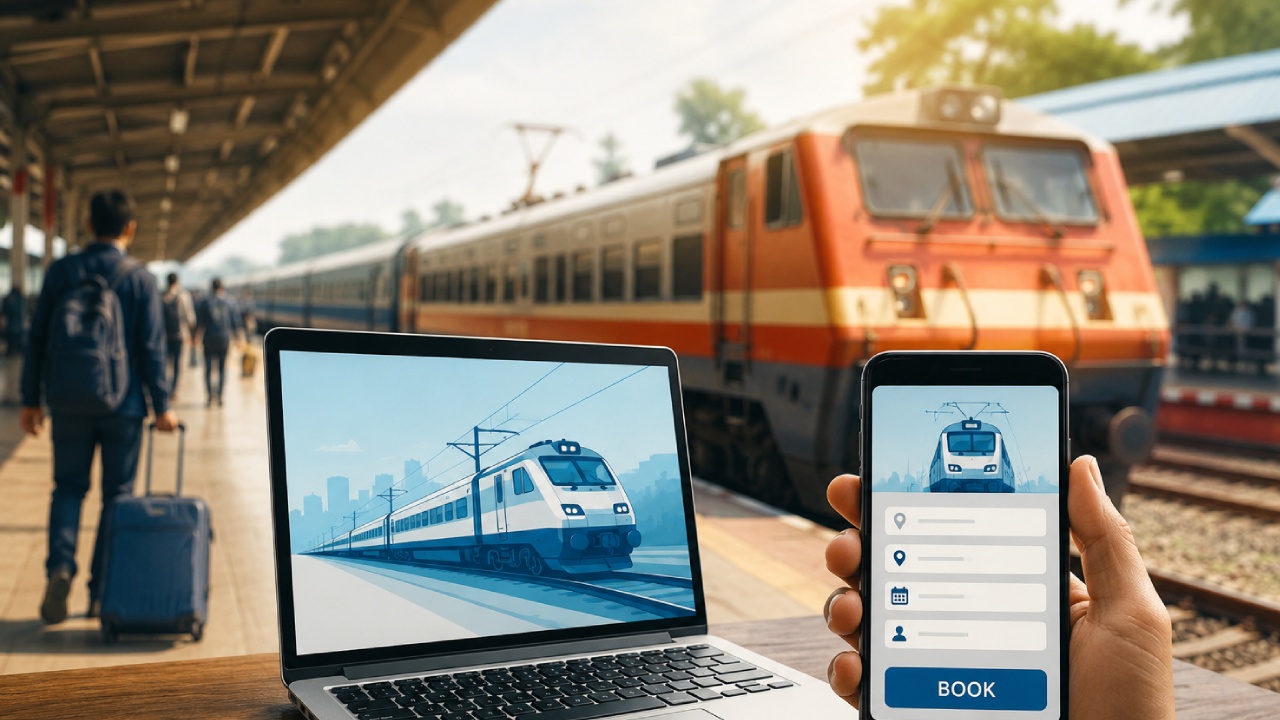 Indian Railways : రైల్వే ప్రయాణికులకు గుడ్‌న్యూస్.. కొత్త IRCTC వెబ్‌సైట్ రెడీ.. ఆ ఇబ్బందులకు ఇక స్వస్తి..