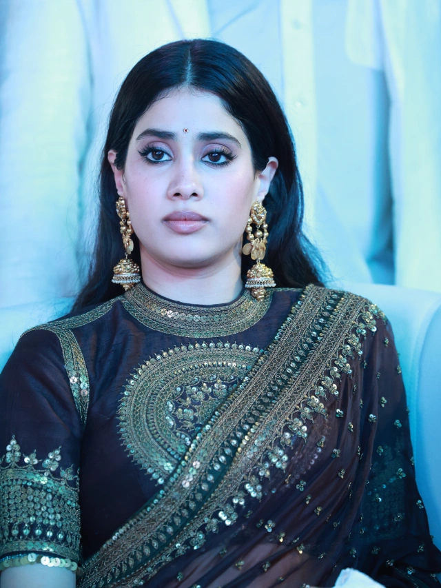 Janhvi Kapoor Photos from Peddi Pre Release Event