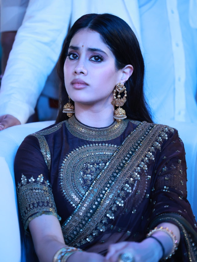 Janhvi Kapoor Photos from Peddi Pre Release Event