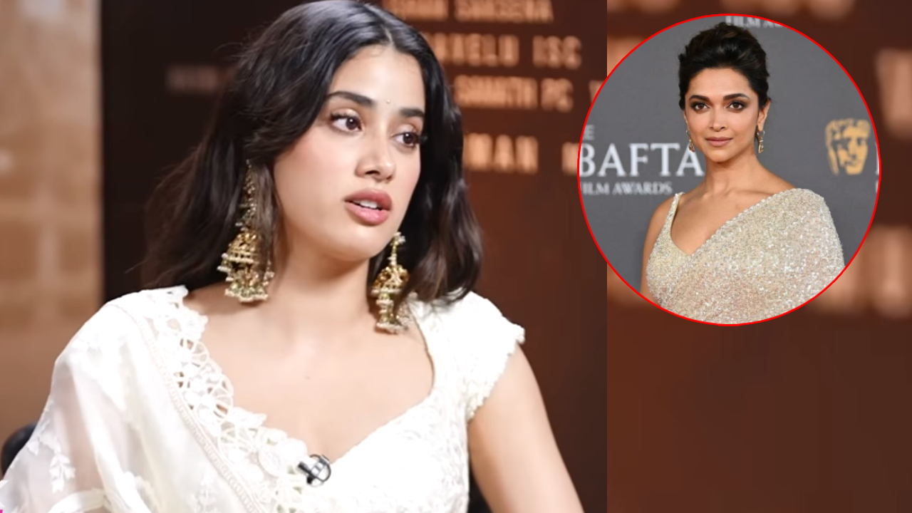 Janhvi Kapoor: టాలీవుడ్ చాలా బెటర్.. దీపికాకు సాలిడ్ కౌంటర్ ఇచ్చిన జాన్వీ కపూర్