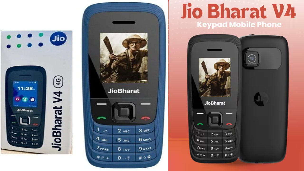 JioBharat V4 4G : పండగ చేస్కోండి.. జస్ట్ రూ. 799కే జియో 4G ఫోన్‌.. ఫొటోలే కాదు.. UPI పేమెంట్లు చేయొచ్చు..!