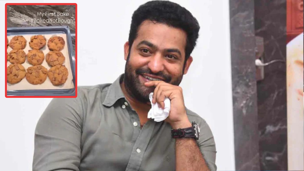 JR NTR : తొలిసారి కుకీస్ చేసిన ఎన్టీఆర్‌.. పంప‌మ‌ని అభిమాని అడిగితే.. షాకింగ్ రిప్లై..