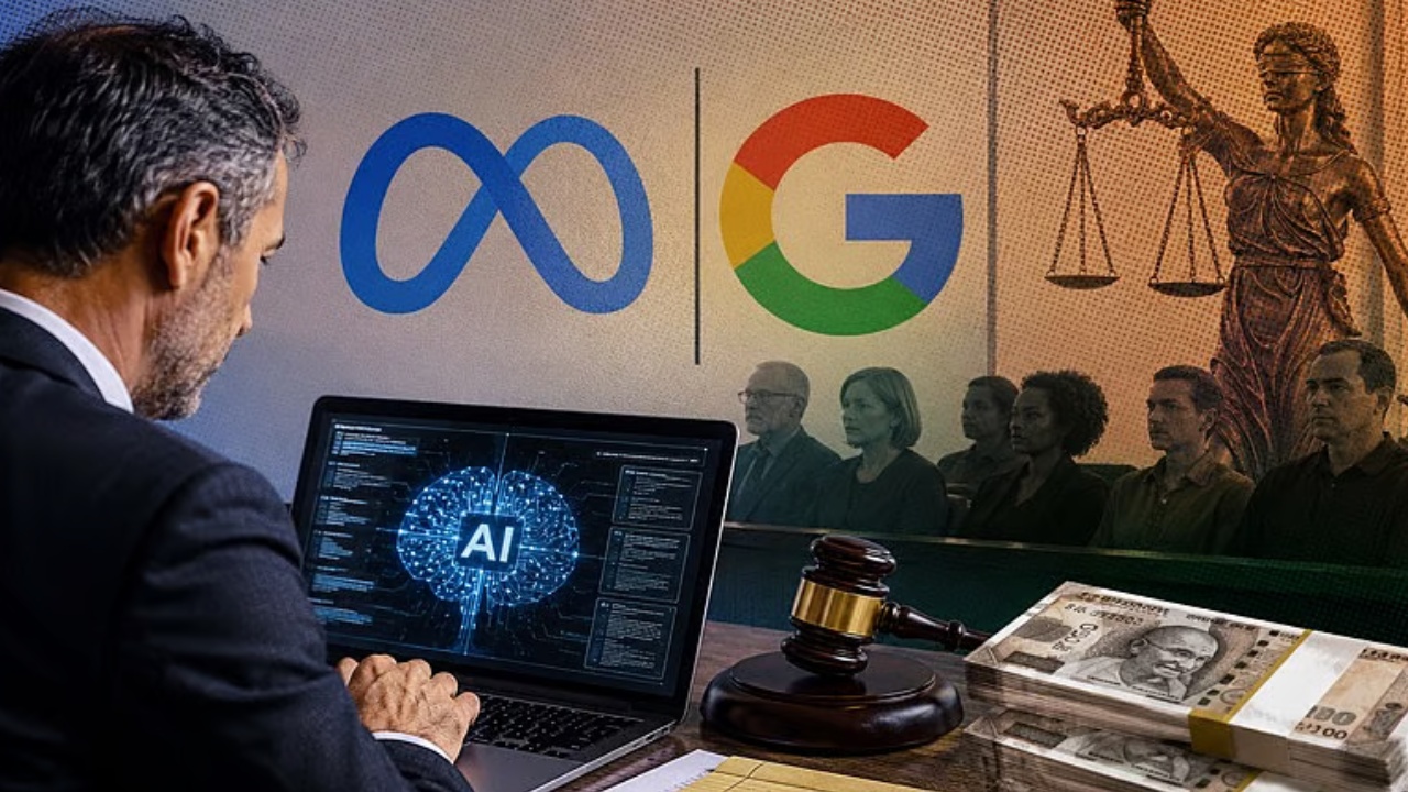 Jury Verdict Against Meta and Google : ‘సోషల్ మీడియా వ్యసనం అయ్యేలా చేసి నాశనం చేశారు..’ గూగుల్, మెటా మీద కేసు వేసి రూ.56కోట్లు గెలిచిన ధీన వనిత..