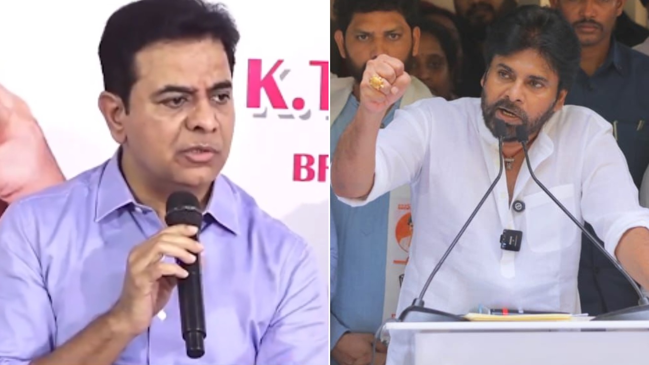 KTR Political Counter Pawan kalyan : పవన్ కల్యాణ్ వ్యాఖ్యలకు కేటీఆర్ కౌంటర్‌.. ఆ నిర్ణయం సరైందికాదు..
