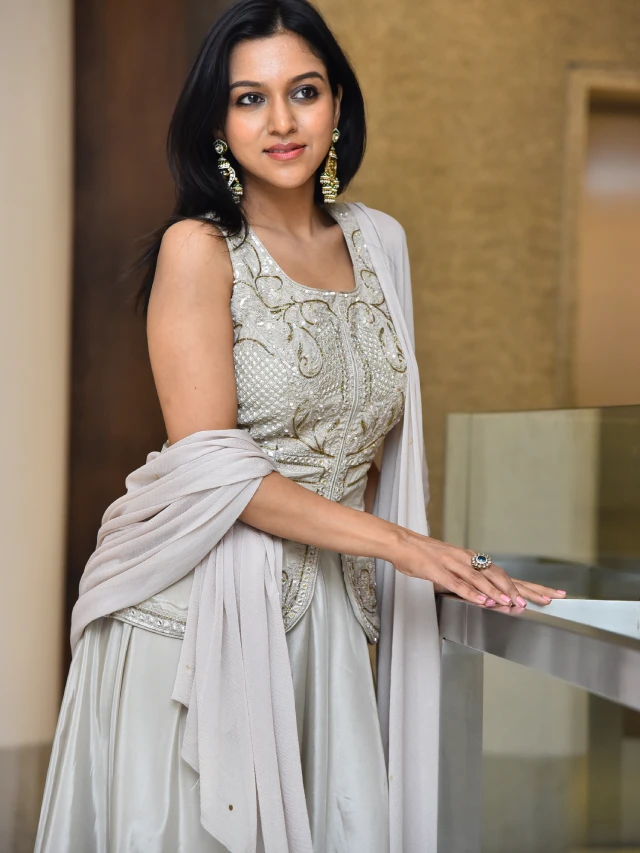 Kavya Anil Cute Looks From Vanda Devullu Pre Release Event
