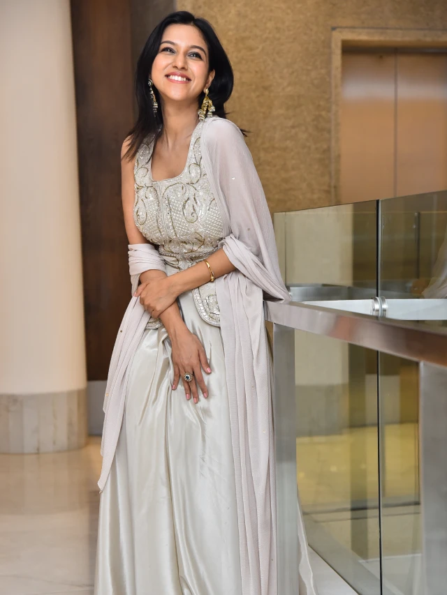 Kavya Anil Cute Looks From Vanda Devullu Pre Release Event
