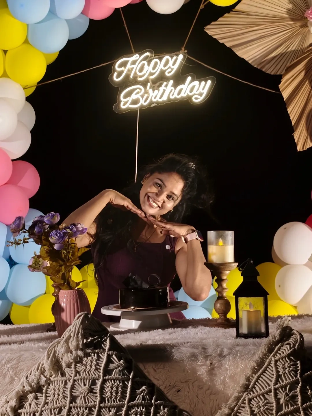 Keerthi Keshav Bhat Birthday Celebrations