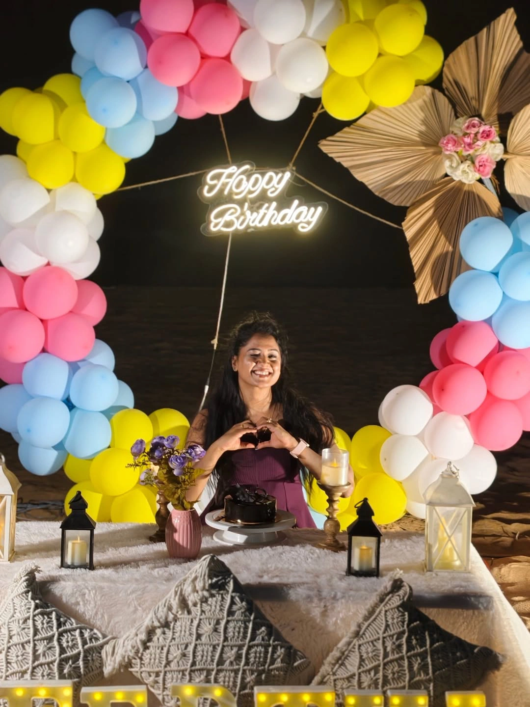 Keerthi Keshav Bhat Birthday Celebrations