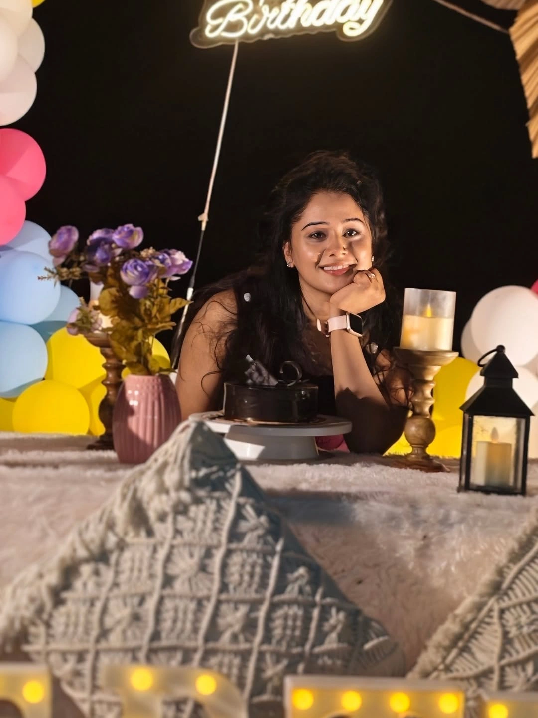 Keerthi Keshav Bhat Birthday Celebrations