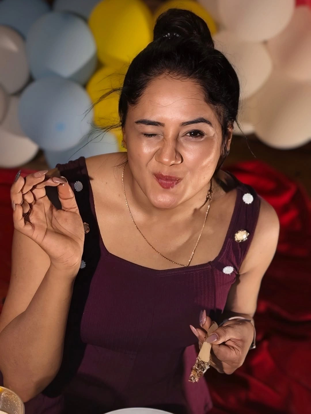 Keerthi Keshav Bhat Birthday Celebrations