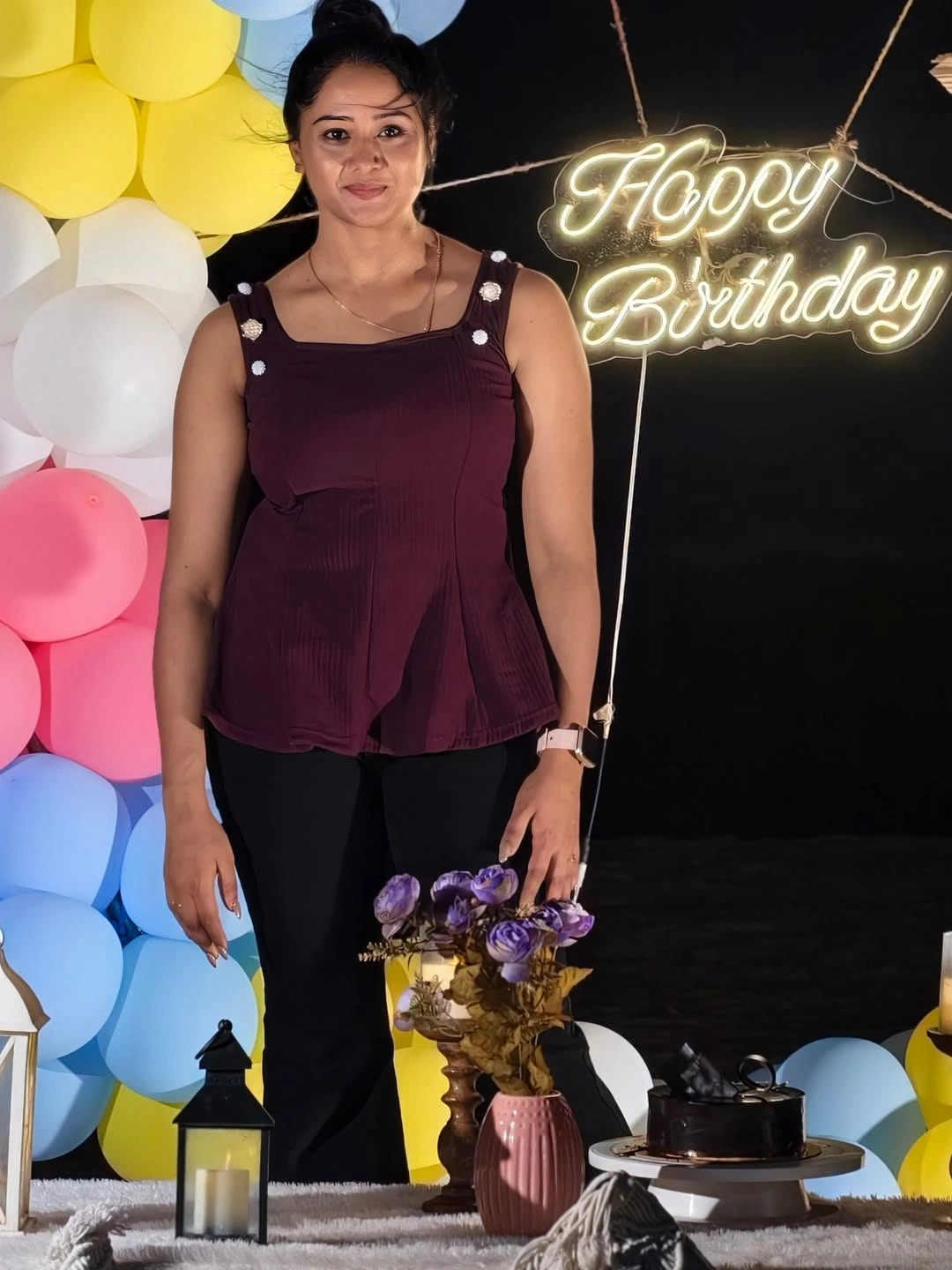 Keerthi Keshav Bhat Birthday Celebrations