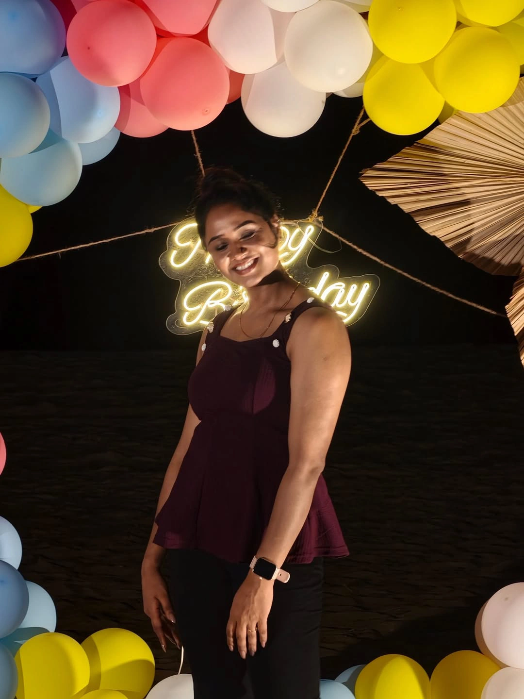 Keerthi Keshav Bhat Birthday Celebrations
