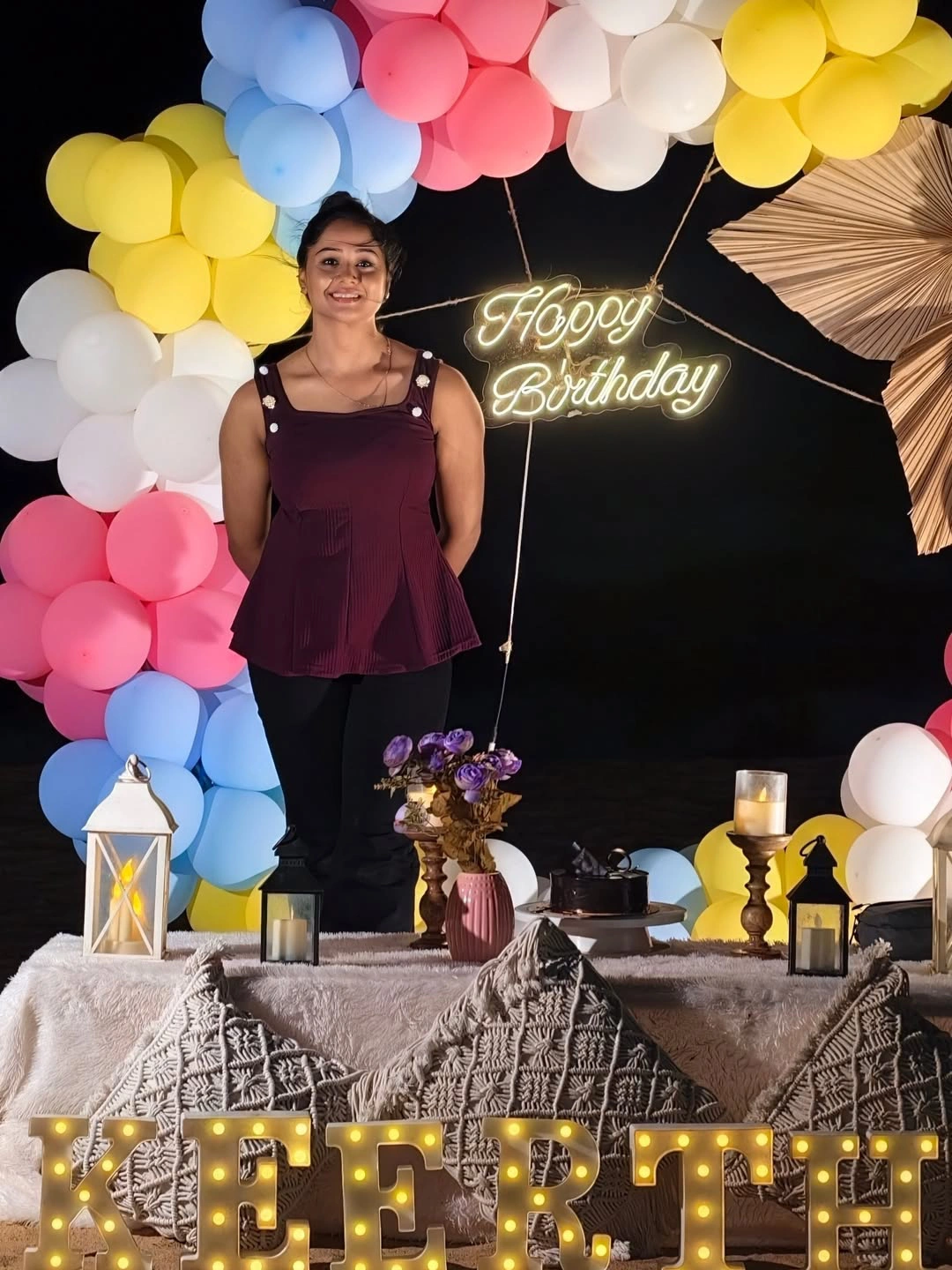 Keerthi Keshav Bhat Birthday Celebrations