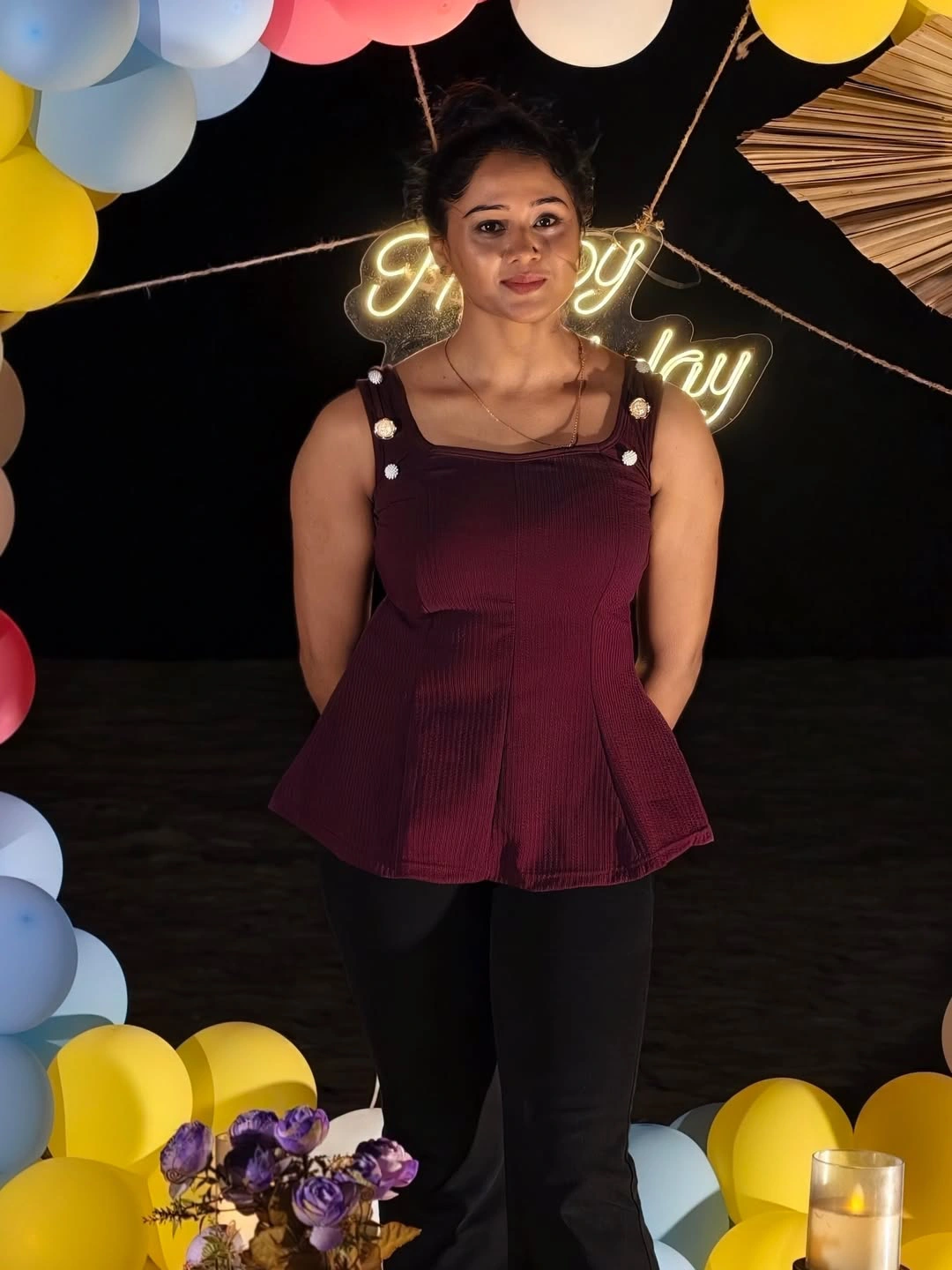 Keerthi Keshav Bhat Birthday Celebrations