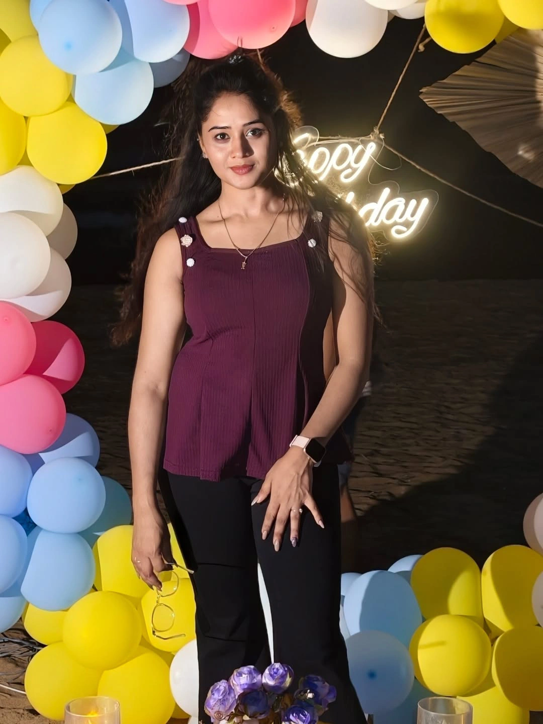Keerthi Keshav Bhat Birthday Celebrations
