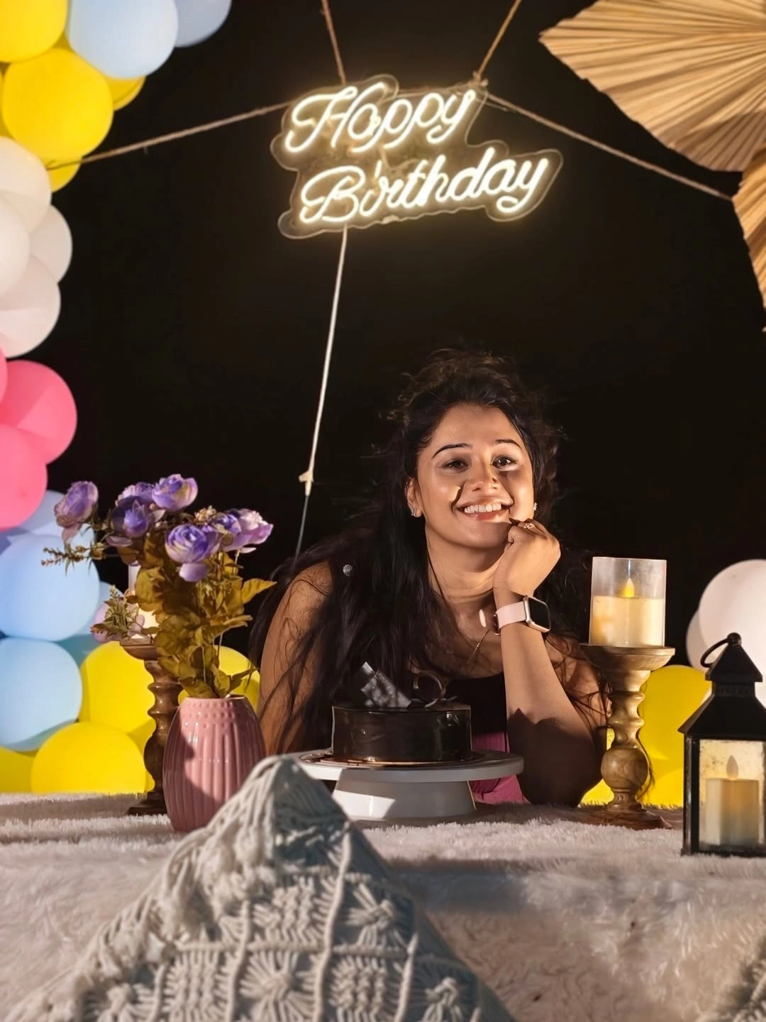 Keerthi Keshav Bhat Birthday Celebrations