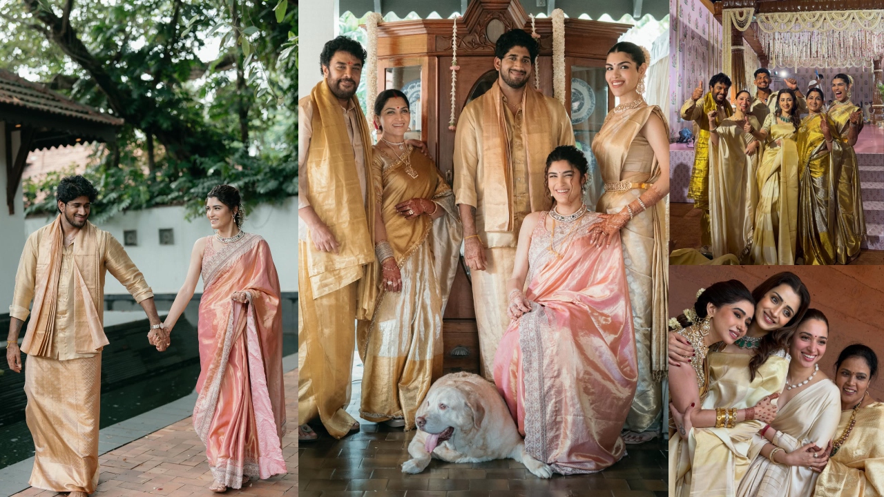 Khushboo Daughter Avantika wedding : ఖుష్బూ కూతురు అవంతిక పెళ్లి ఫొటోలు..