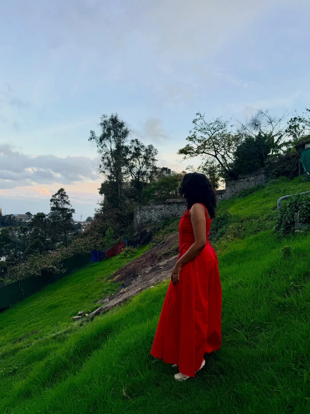 Kirrak Seetha Enjoying Vacation in Kodaikanal