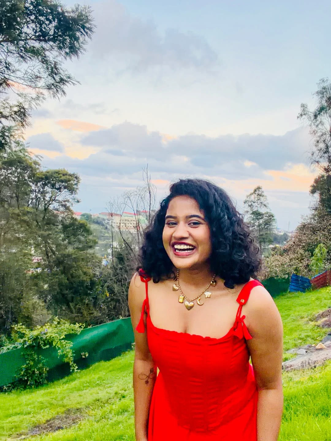 Kirrak Seetha Enjoying Vacation in Kodaikanal