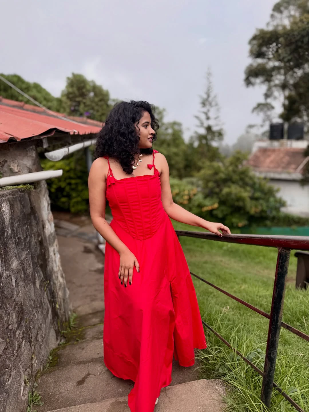 Kirrak Seetha Enjoying Vacation in Kodaikanal
