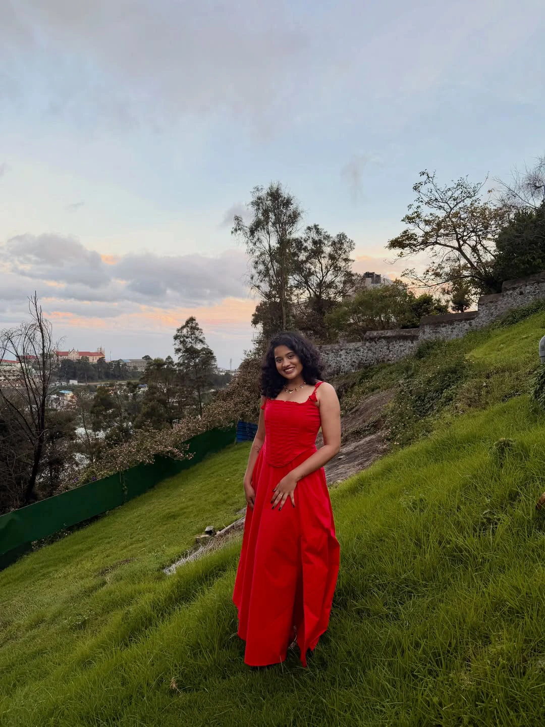 Kirrak Seetha Enjoying Vacation in Kodaikanal