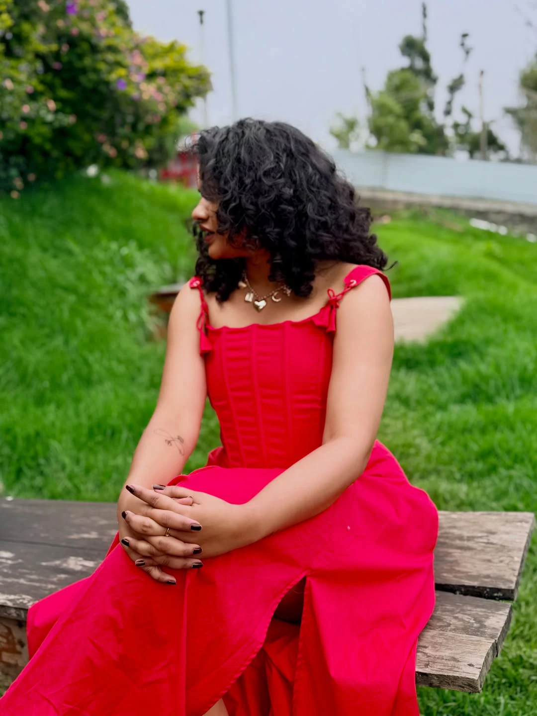 Kirrak Seetha Enjoying Vacation in Kodaikanal