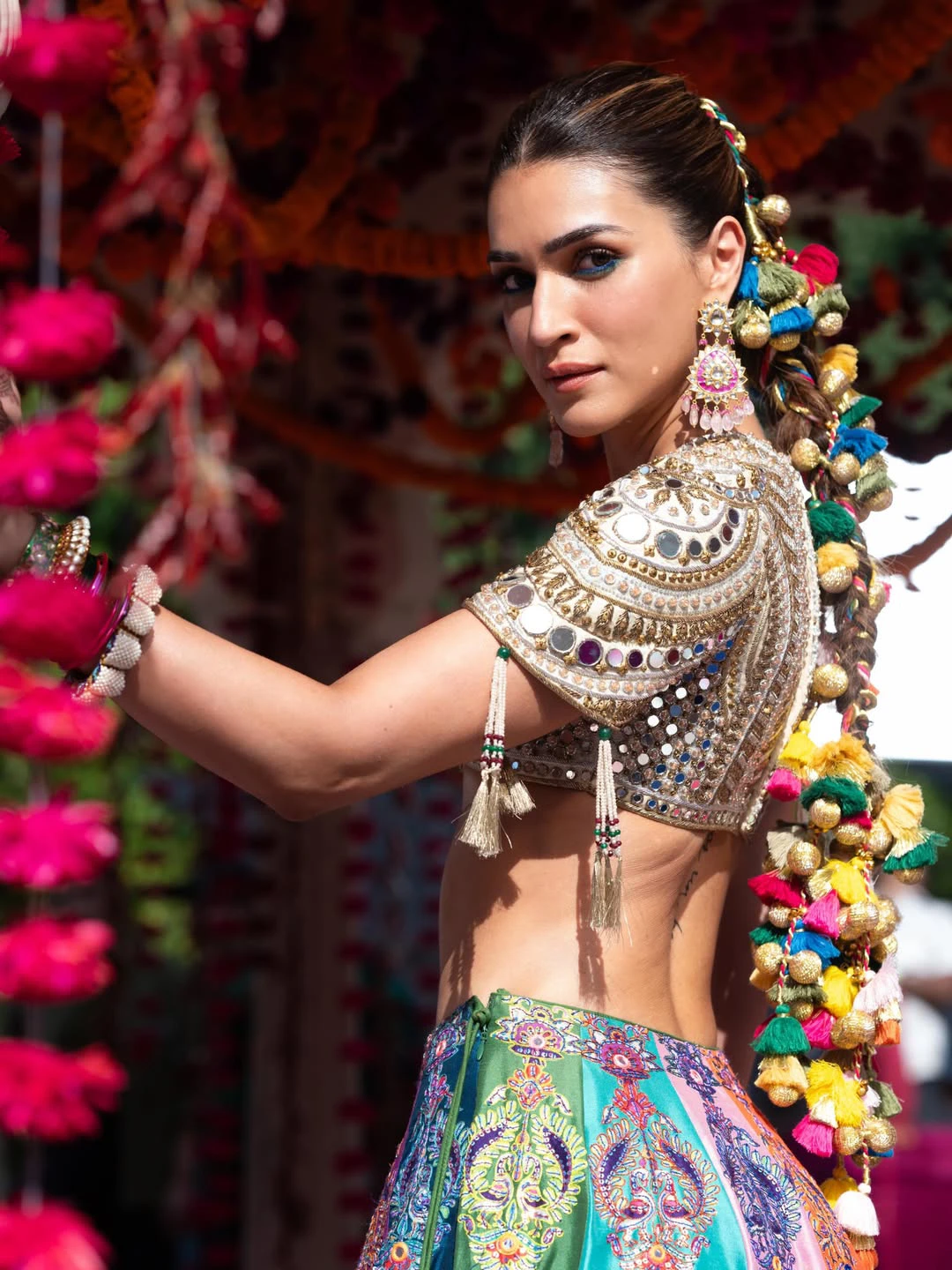 Kriti Sanon Shares Cocktail 2 Working Stills