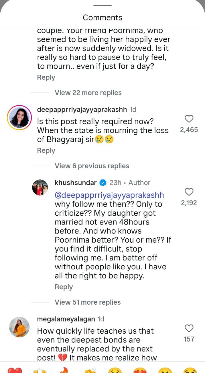 Kushboo Sundar
