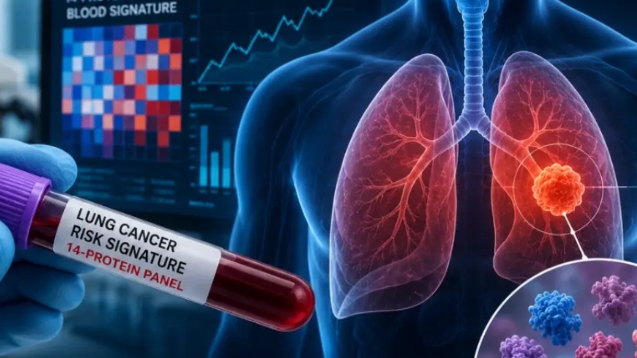 Lung Cancer Blood Test : వైద్య రంగంలో నూతన ఆవిష్కరణ.. ఊపిరితిత్తుల క్యాన్సర్‌ను ఐదేళ్ల ముందే గుర్తించే బ్లడ్ టెస్ట్..