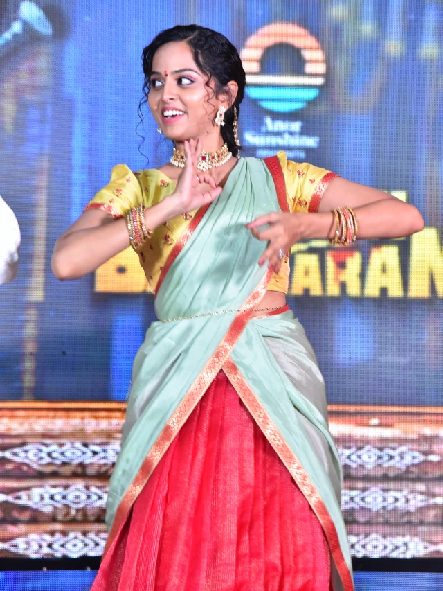 Maa Inti Bangaram Pre Release Event