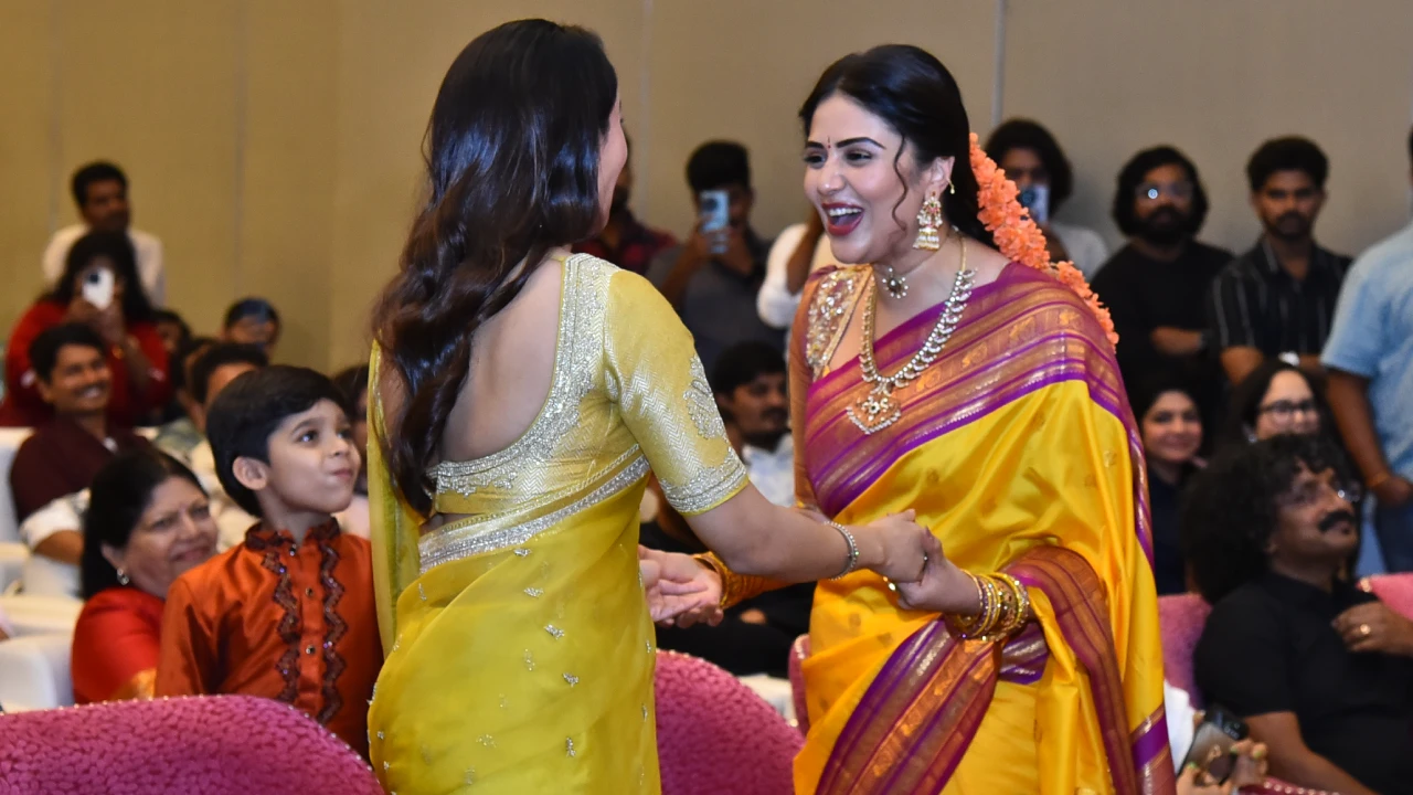 Maa Inti Bangaram Pre Release Event