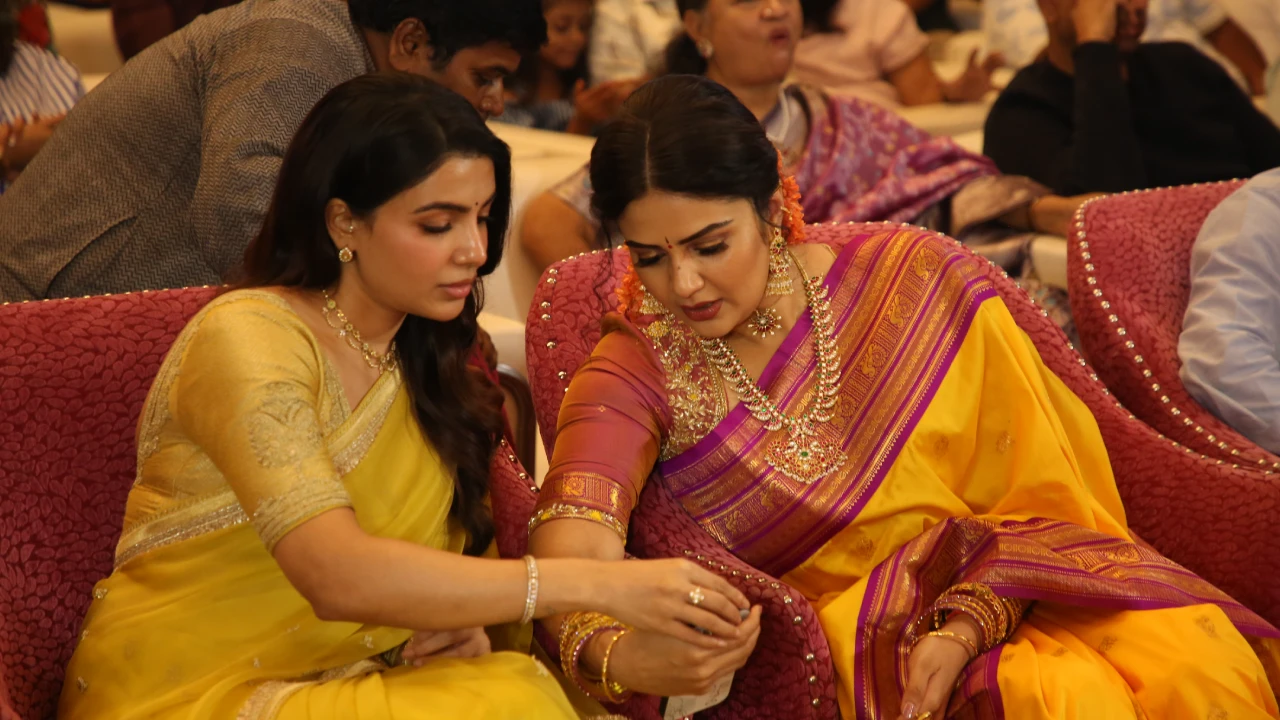 Maa Inti Bangaram Pre Release Event