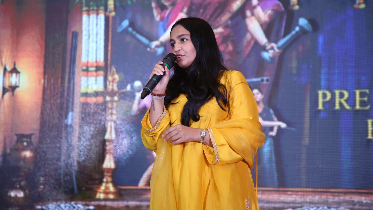 Maa Inti Bangaram Pre Release Event