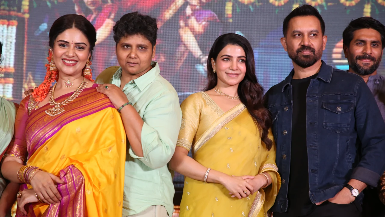 Maa Inti Bangaram Pre Release Event