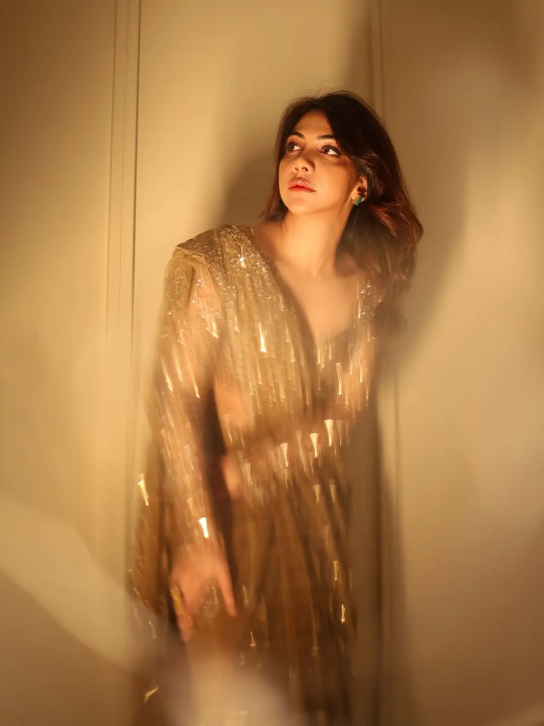 Madonna Sebastian Stunning Looks in Saree