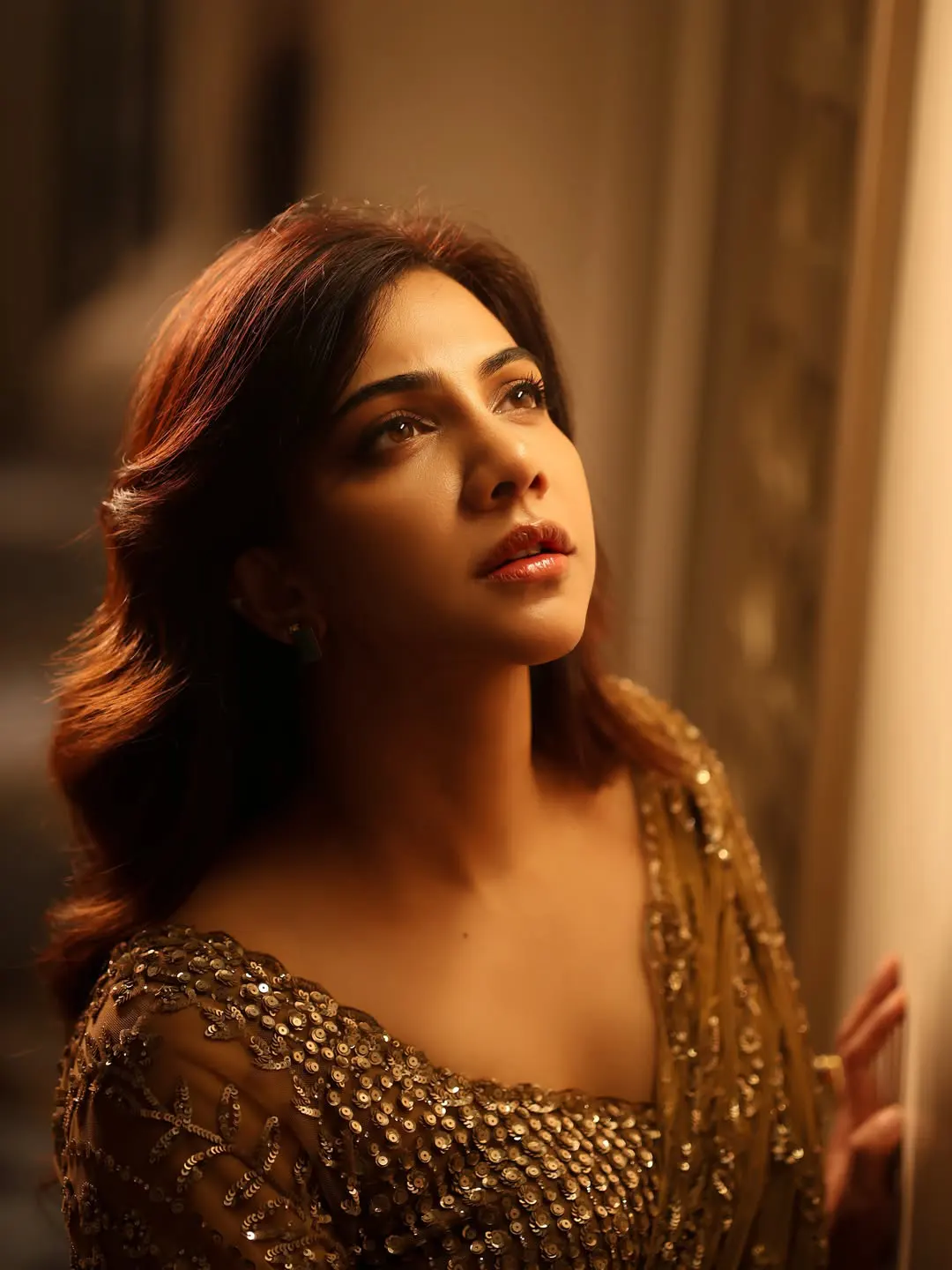Madonna Sebastian Stunning Looks in Saree
