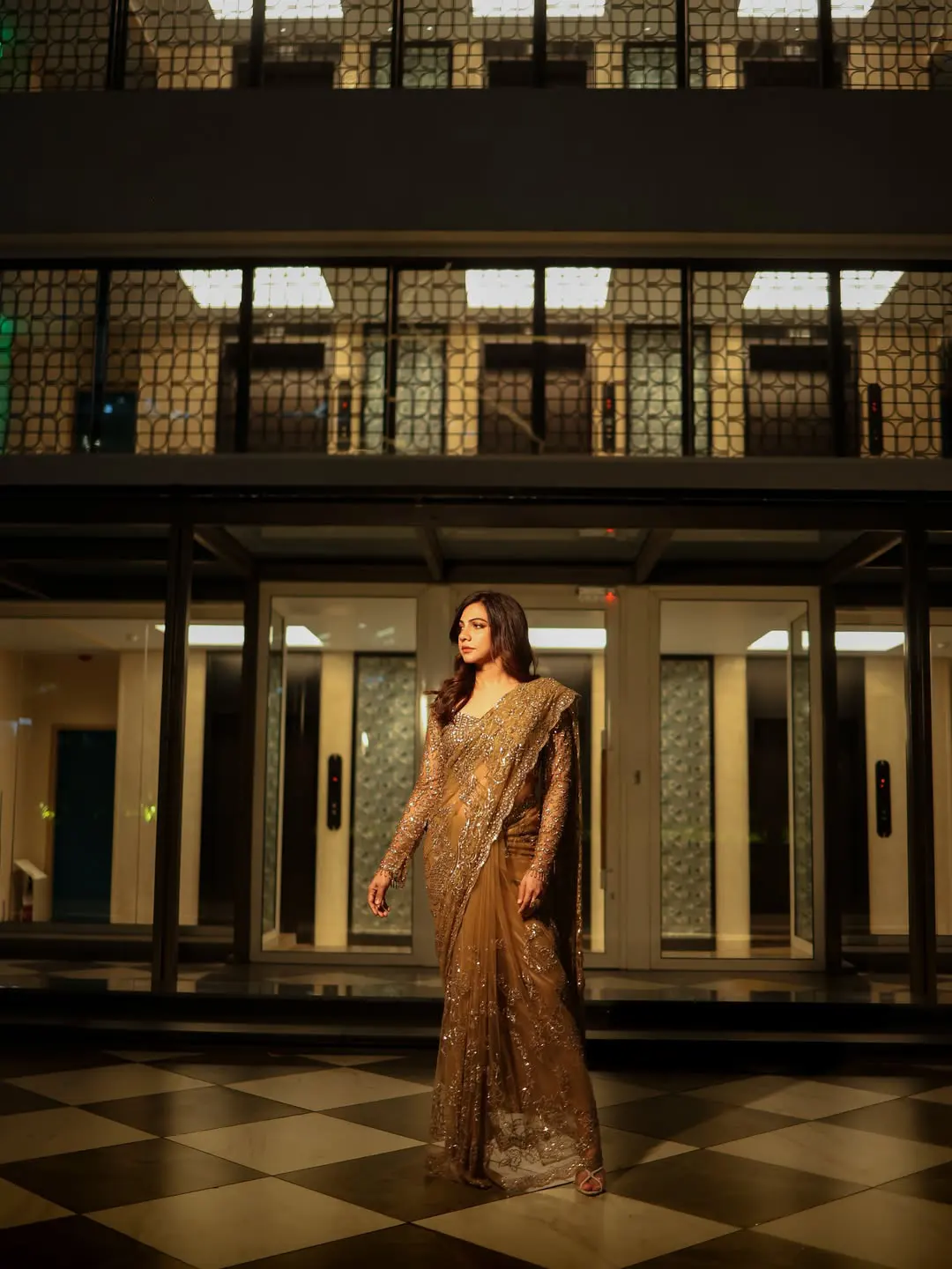 Madonna Sebastian Stunning Looks in Saree