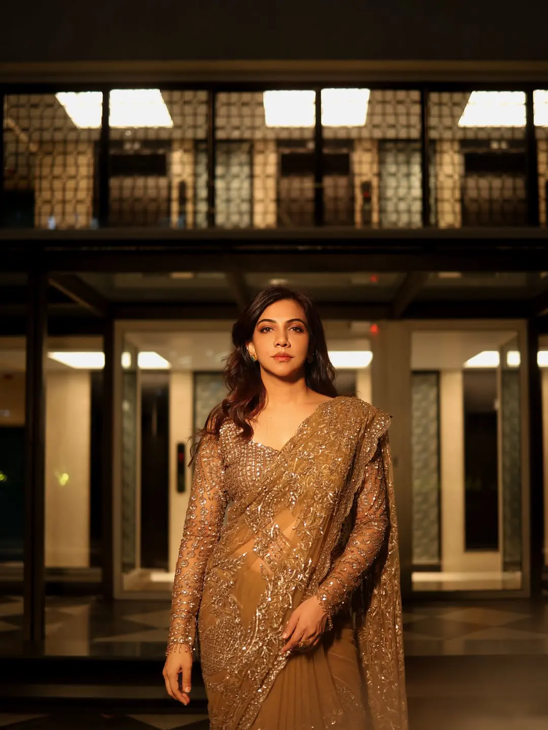 Madonna Sebastian Stunning Looks in Saree