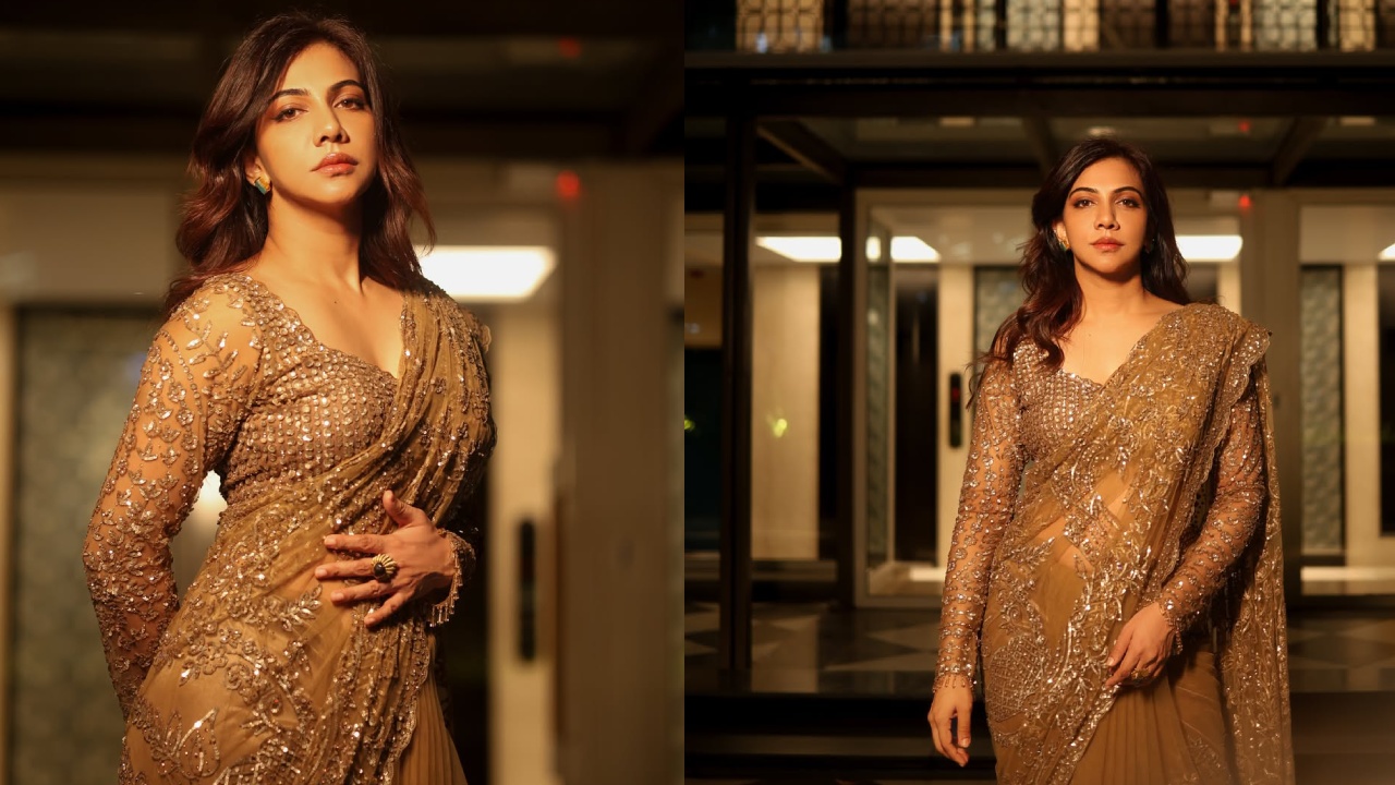 Madonna Sebastian : చీరకట్టులో మడోన్నా సెబాస్టియన్ మెరుపులు.. ఫొటోలు..