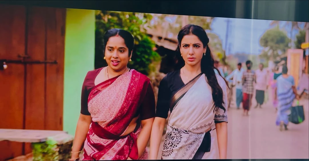 Manjusha Mukkavilli Acted as Samantha Friend in Maa Inti Bangaram