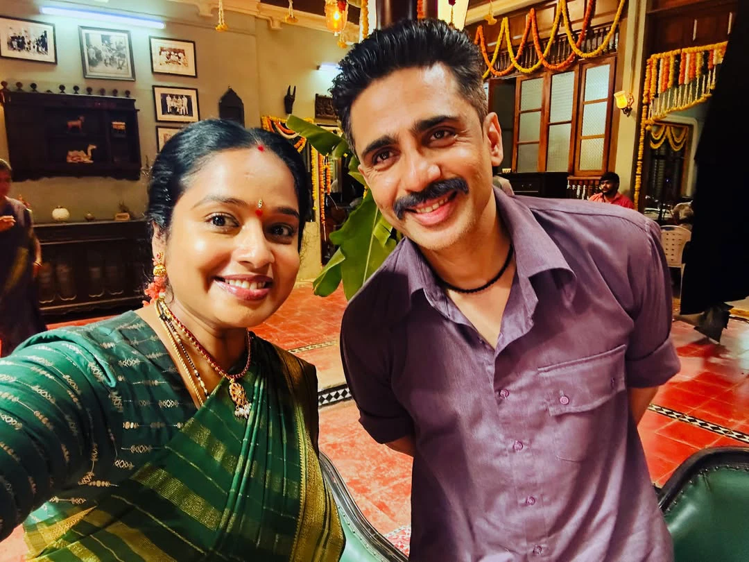 Manjusha Mukkavilli Acted as Samantha Friend in Maa Inti Bangaram