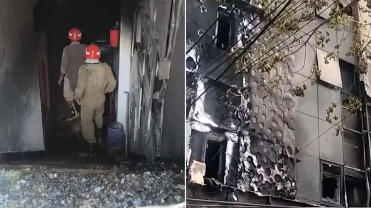 Massive Fire At Delhi Restaurant : ఢిల్లీలోని రెస్టరెంట్‌లో అగ్నిప్రమాదం.. 20మంది సజీవదహనం.. పలువురికి గాయాలు