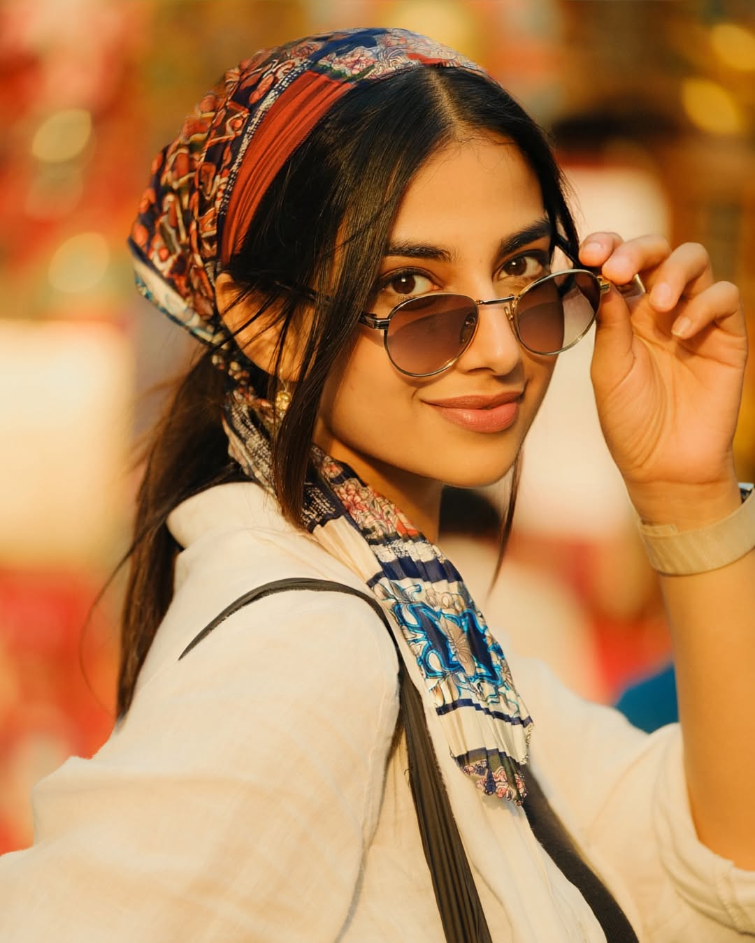 Meenaakshi Chaudhary Enjoying Vacation in Nepal