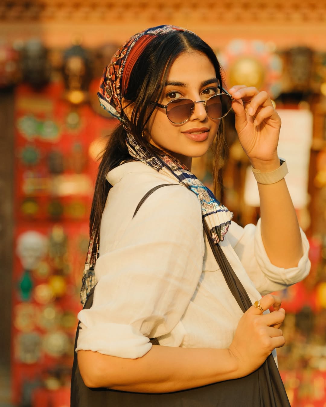 Meenaakshi Chaudhary Enjoying Vacation in Nepal